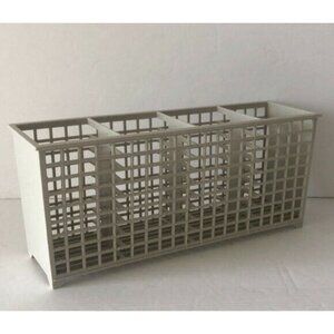 Dishwasher Replacement Silverware /small items Basket Grey 8268864 Whirlpool New